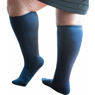 Afbeelding van Able2 Xpandasox Kabel blauw navy 41 43
