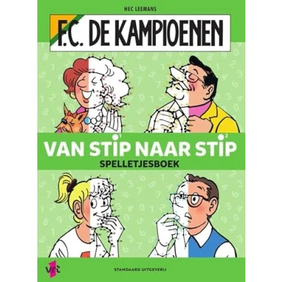 Afbeelding van F.C. De Kampioenen 1 Van stip naar spelletjesboek