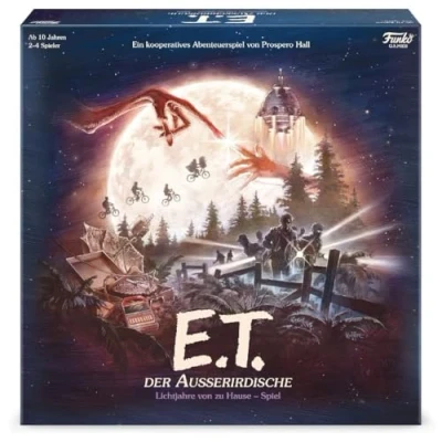 Afbeelding van Funko Signature Games: E.T. Light Years from Home Game Duits