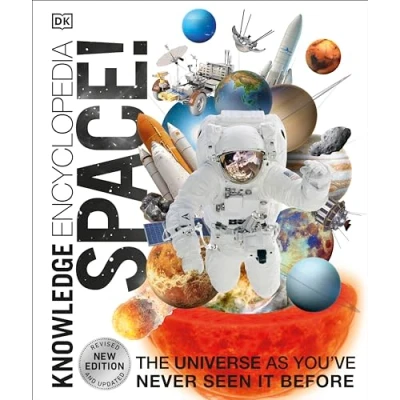 Afbeelding van Knowledge Encyclopedia Space!: The Universe as You&#039;ve Never Seen it Before