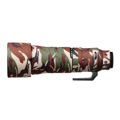 Afbeelding van easyCover Lens Oak voor Nikkor Z 180 600mm f/5.6 6.3 VR, groene camouflage, Reistas