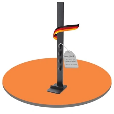 Afbeelding van PureMounts, Stofzuigerstand organizer, compatibel met Dyson V6 Pro, V7, V8, Cyclone Fluffy/Absolute, V10 Total Clean, Torque Drive en V11 Animal, V12 Slim Absolute, V15 Detect zwart