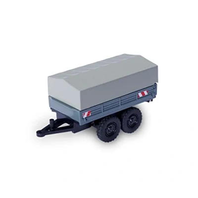 Afbeelding van Carson Modellsport 1:87 RC aanhanger Planenanhänger für Unimog