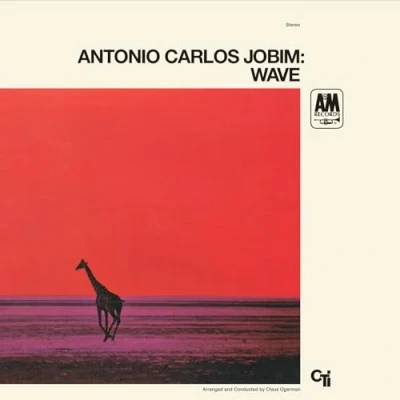 Afbeelding van Antonio Carlos Jobim Wave (LP)