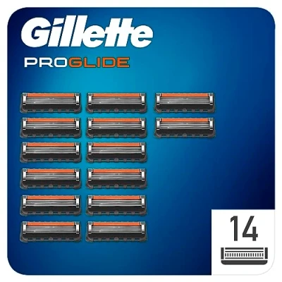 Afbeelding van Gillette ProGlide 14 Scheermesjes Voor Mannen