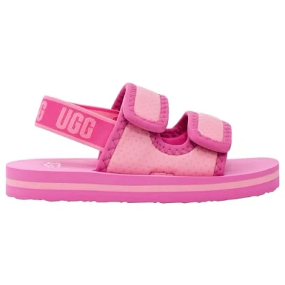 Afbeelding van UGG Lennon Slingback Unisex Sandalen Sugilite / Strawberry Milkshake Maat 16