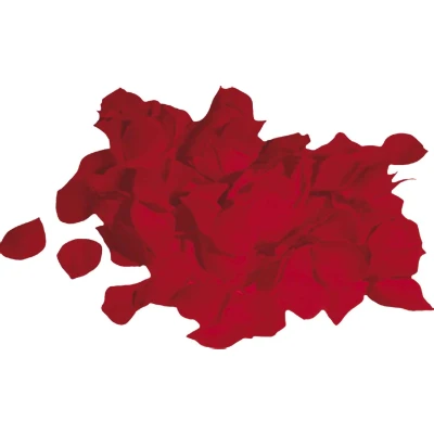 Afbeelding van Rozenblaadjes luxe rood 144 stuks