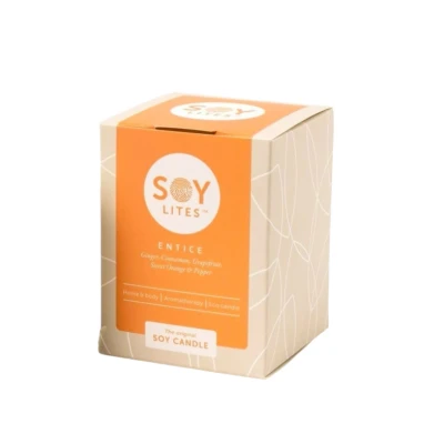 Afbeelding van Soylites Soya geurkaars entice 1 stuks