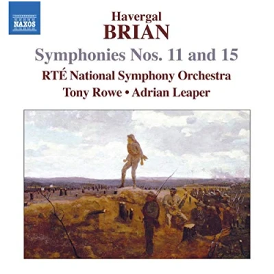 Afbeelding van National Symphony Orchestra Of Ireland Brian: Symphonies Nos. 11 &amp; 15 (CD)