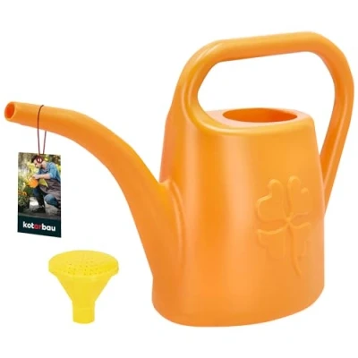 Afbeelding van KOTARBAU® Gieter 1,8 l van kunststof met sproeier voor het gieten planten