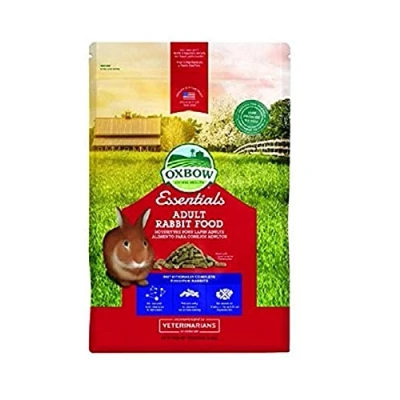 Afbeelding van Petlife Oxbow Bunny Basics T Compleet voer voor volwassen konijnen, 4,5 kg