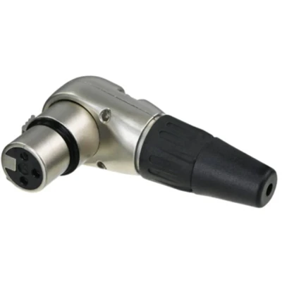 Afbeelding van REAN RC3FR XLR kabeldeel haaks 3p female