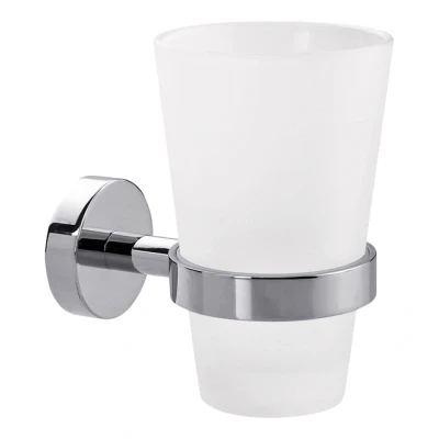 Afbeelding van Bekerhouder Tesa Smooz 40327 chroom