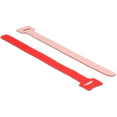 Afbeelding van Klittenband 150 mm Rood Delock
