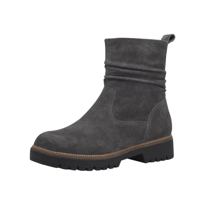 Afbeelding van Tamaris Dames 1 25412 43 modelaarzen, donkergrijs, 37 EU, EU