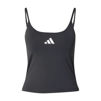 Afbeelding van adidas Performance Optime WITH Integrated Light Support BRA Top, Dames, Maat: XS, Black