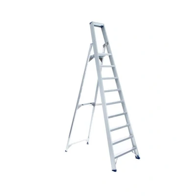 Afbeelding van Enkele trapladder 12 treden Atom