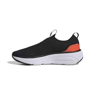 Afbeelding van adidas Cloudfoam Go Sock Schoenen voor heren, Core Black Cloud White Solar Red, 46.50 EU