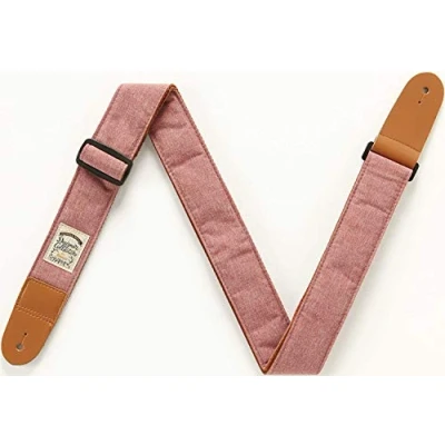 Afbeelding van Ibanez DCS50D RD Designer Collection Straps Denim gitaarband red