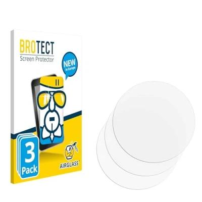 Afbeelding van BROTECT Glas Screen Protector voor Casio G Shock GD 010 (3 Stuks) Schermbeschermer [9H Hardheid, Beschermglas Folie niet Gehard Glas]