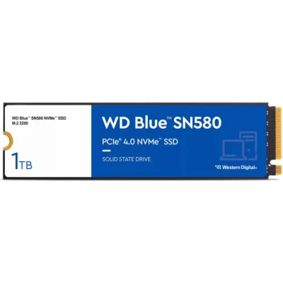Afbeelding van WD SSD Blue SN580 1TB