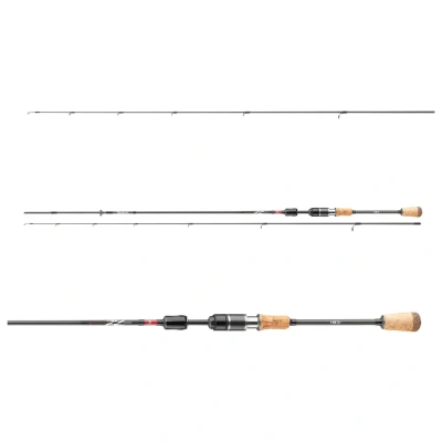 Afbeelding van Daiwa Ninja X Spoon Trout 1.95m (1.5 5g) Forel hengel
