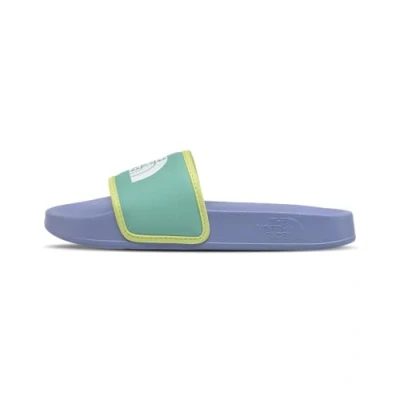 Afbeelding van The North Face BASE CAMP Slide III Unisex Badslippers voor kinderen, Maat: 36, Virtual blue/white Kunststof