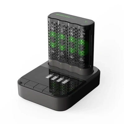 Afbeelding van GP Batteries P461 Dockingstation Batterijlader NiMH AAA (potlood), AA (penlite)