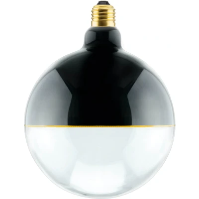 Afbeelding van Segula LED globe Illusion E27 G145 helder/zwart 6W 1900K dimbaar