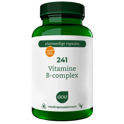 Afbeelding van AOV 241 Vitamine b complex 120 vegetarische capsules