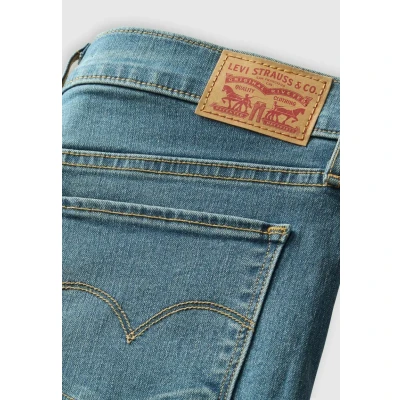 Afbeelding van Levi&#039;s Shaping Slate Freeze Slim fit jeans, Dames, Maat: 27x32, Crushed poppy