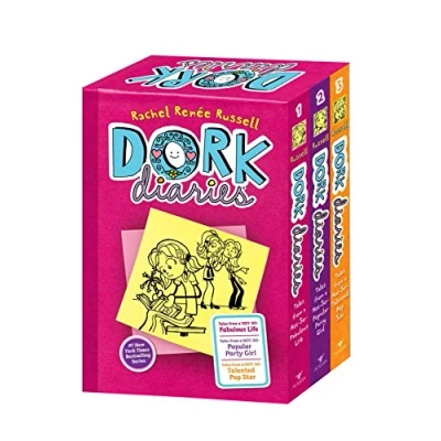 Afbeelding van Dork Diaries Box Set Book 1 3