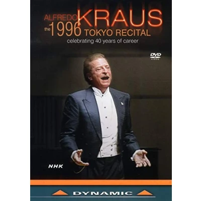 Afbeelding van Alfredo Kraus The 1996 Tokyo Recital (DVD)