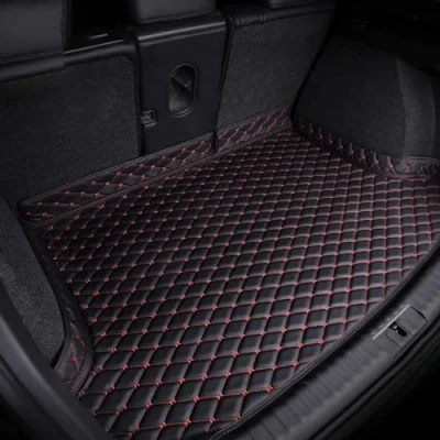 Afbeelding van Auto kofferbakmatten voor KIA NIRO 2017 2022 2023 2024 Hybrid, Boot Cargo Liners Protector Interieur Accessoires,A