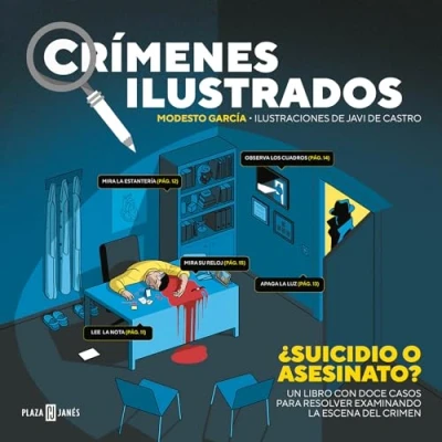 Afbeelding van Crímenes ilustrados / Illustrated Crimes: Resuelve este y otros once casos examinando la escena del crimen