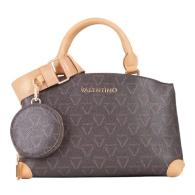 Afbeelding van VALENTINO Handtas Schoudertas Lady Re Pretty Bag Moro / Naturale Donkerbruin