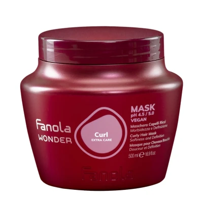 Afbeelding van Fanola Wonder Curl Masker 500 ml
