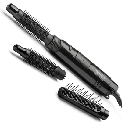 Afbeelding van TRESemme Full Finish Hot Air Styler met 3 Borstels, Zwart