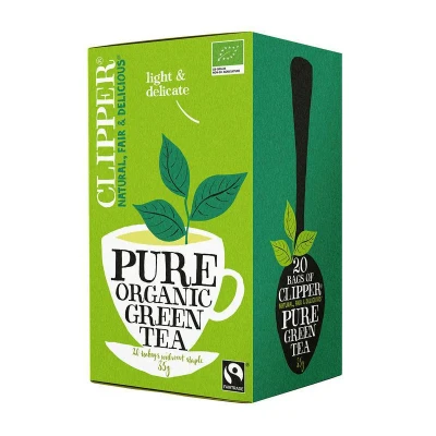 Afbeelding van Clipper Green tea bio 20 zakjes