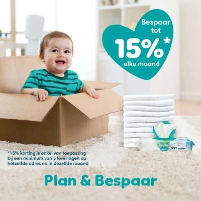 Afbeelding van Pampers Baby Dry Maat 5 Maandbox 162 stuks 11/16 KG