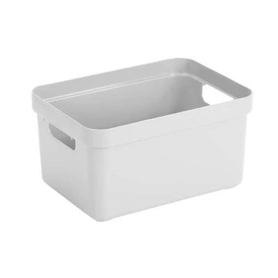 Afbeelding van SUNWARE Sigma Home Box 13 Liter zonder deksel 35,2 x 25,3 18,3 cm wit