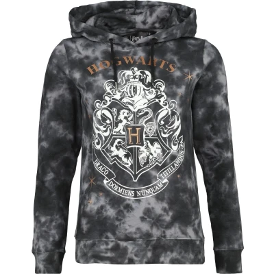 Afbeelding van Harry Potter Hogwarts Starry Night Trui met capuchon zwart S