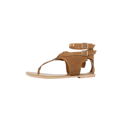 Afbeelding van Sandalen DREIMASTER 38 / Kameel 100% Schapenleer