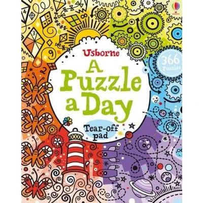 Afbeelding van A PUZZLE DAY (Activity Pads)