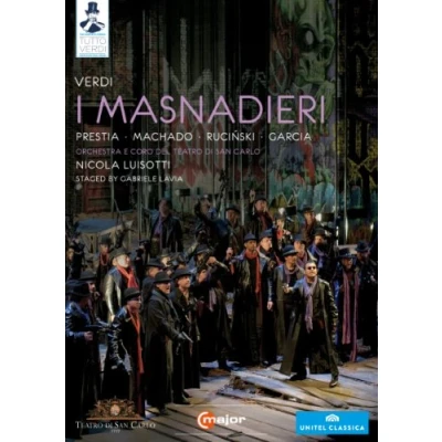 Afbeelding van I Masnadieri, Teatro Di San Carlo,N
