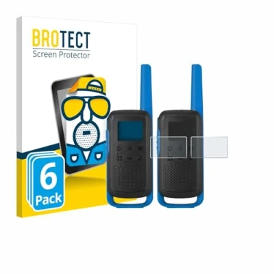 Afbeelding van BROTECT Screenprotector voor Motorola TALKABOUT T62 Folie Beschermfolie matte (6 Stuks)