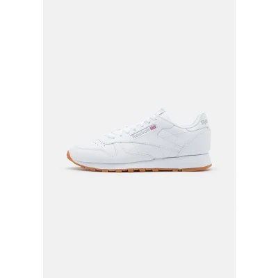 Afbeelding van Reebok Classic Leather Unisex Sneakers laag, Maat: 36.5, Footwear white/pure grey 3 Leer en textiel