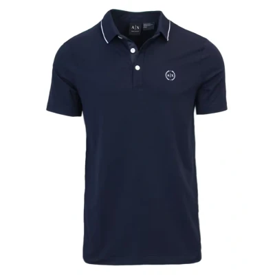 Afbeelding van Armani Exchange Poloshirt voor heren, blauw, L