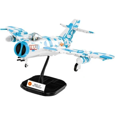 Afbeelding van Cobi 2424 MiG 17 NATO Code &quot;Fresco&quot; Vietnam War 577 onderdelen bouwdoos