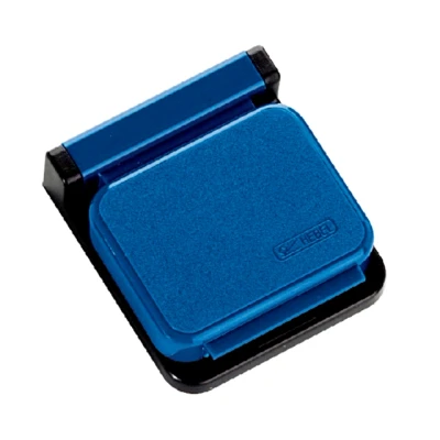 Afbeelding van Klemboy MAUL magnetisch zelfklevend blauw